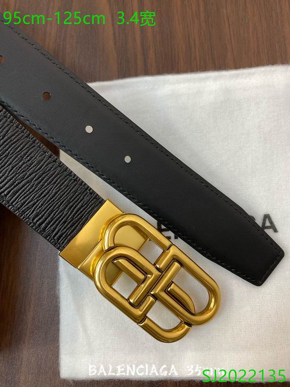 Balenciaga belt 34mmX95-125cm 7D (9)